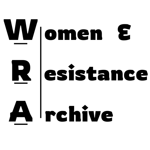 Logo Women & Resistence Archive